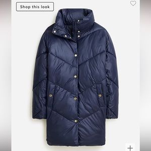 Villa puffer coat with PrimaLoft